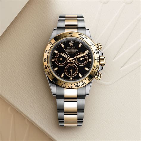 Rolex Cosmograph Daytona watch: Oystersteel and 